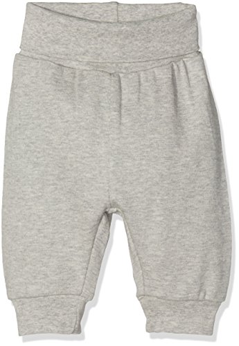 Playshoes Unisex Kinder Baby-pumphose Sweat-Hose Jogginghose, Grau/Melange, 86 EU