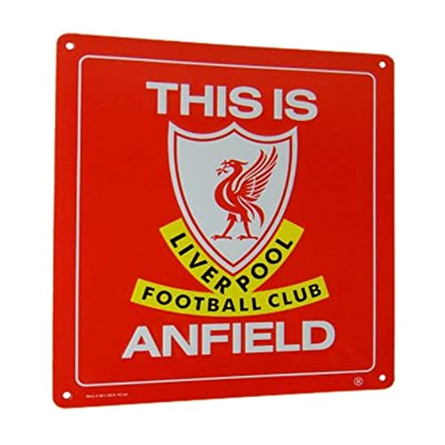 Liverpool F.C. This is Anfield Sign