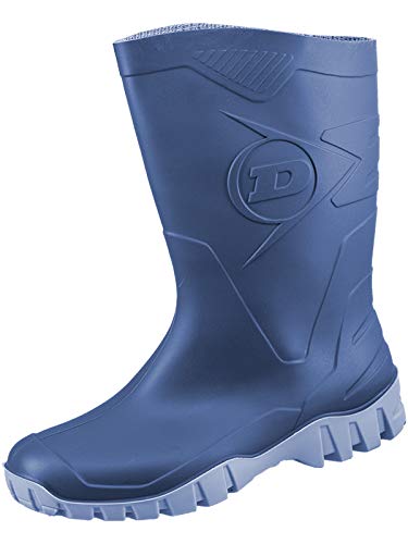 DUNLOP Dee Stiefel, Blau, 37 EU, blau grau, 37 EU