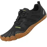 SAGUARO Unisex Barfussschuhe Laufschuhe Minimalistische Outdoor&Indoor Fitnessschuhe GR44