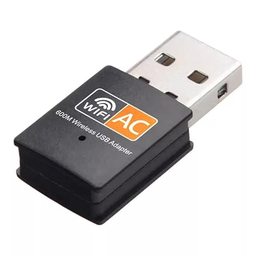 AC 600Mbps WLAN Stick Dual Band 2.4GHz / 5GHz WiFi Dongle USB Wireless Adapter