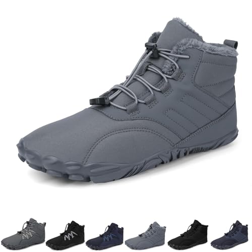 Barfußschuhe Winter, Outdoor Barfußschuhe Herren Damen Herbst Winter, Wasserdicht Barfussschuhe Barefoot Silvester Geburtstag Faschings Karneval 2023 2024 Winter Outfit Meine Bestellungen Anzeigen