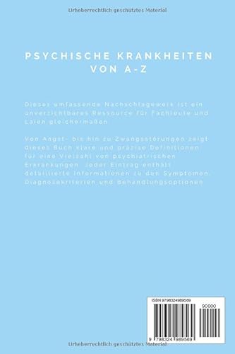 Psychische Krankheiten von A-Z: Definitionen, Erklärungen & Wissenswertes von A wie Abhängigkeit bis Z wie Zwangsstörung