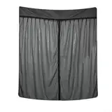 Wohnmobil-Türvorhang, effektive Sonnenschutzlösung für Outdoor-Camping-Abenteuer (B 165 x H 165 cm)