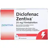 Diclofenac Zentiva 25 mg Filmtabletten