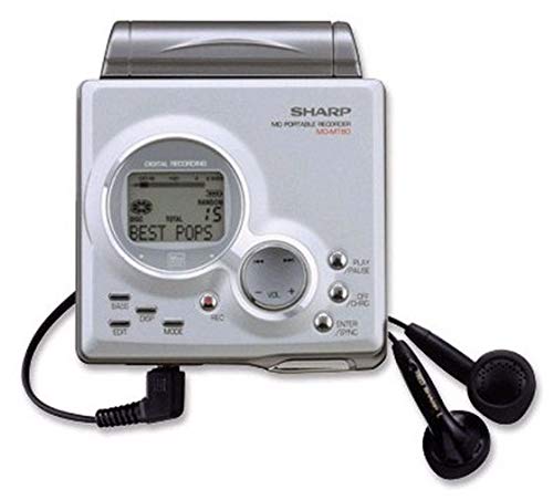Sharp MD-MT 88 H tragbarer MiniDisc-Player