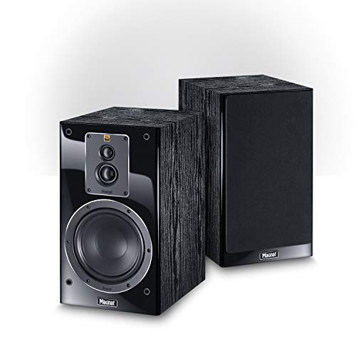 Magnat Signature 503, 3-Wege Regallautsprecher, Regalbox für Stereo und Heimkino geeignet, HiFi-Lautsprecher, 1 Paar