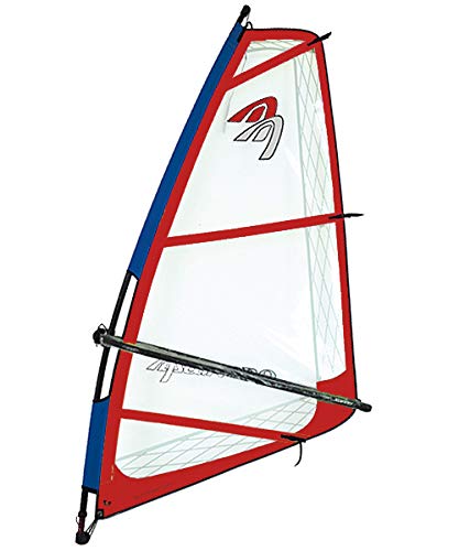 ASCAN Kinderrigg Juniorrigg PRO Rigg TOPQUALITÄT! (Rot/Weiss, 4,5 m²)