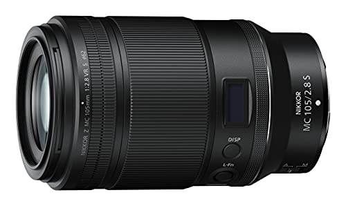 Nikon Z MC 105 mm 1:2,8 VR S schwarz