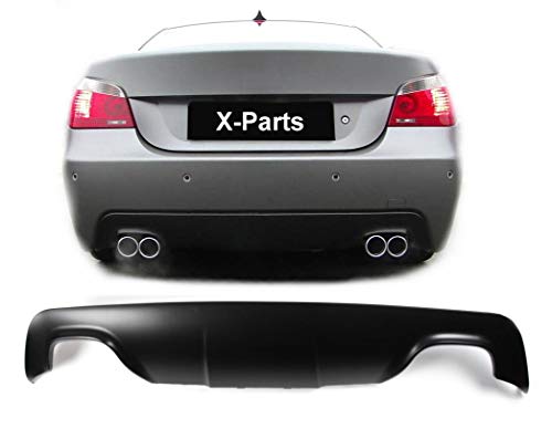 1023194 Heckdiffusor für 5er E60 E61 4 Rohr Duplex 2003-2010