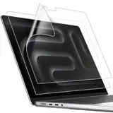 JETech Schutzfolie für MacBook Pro 14,2 Zoll (M3 / M3 Pro / M3 Max / M2 Pro / M2 Max / M1 Pro / M1 Max, 2021-2023), Blendfreiem Displayschutz Matt, Anti Fingerabdruck, 2 Stück