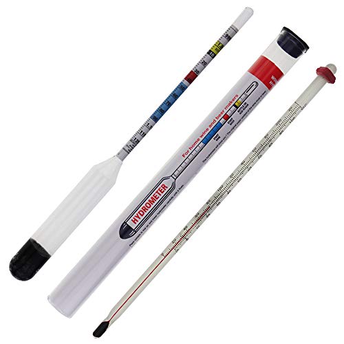 Home Brew Thermometer & Hydrometer – Wein & Bier Herstellung Ausrüstung