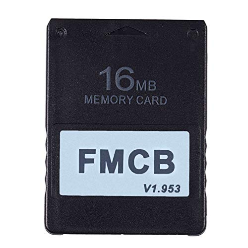 Evenden FMCB Frei McBoot Karte V1.953 für PS2-2 Speicher Karte OPL Boot (16MB)