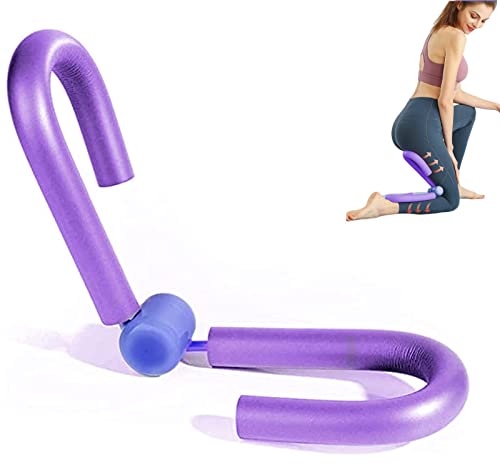 Oberschenkel Multifunktionaler Arm und Beintrainer Trimmer, Armtrainer Körperformer, Geeignet für Fitness-Yoga-Übungen zu Hause, um Gewicht zu Verlieren (Lila)