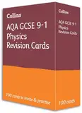 AQA GCSE 9-1 Physics Revision Cards: Ideal for the 2025 and 2026 exams (Collins GCSE Grade 9-1 Revision)