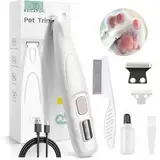 Paw Trim Pro, Pfotentrimmer Für Hunde, Schermaschine Hund, Leise Wasserdicht Hundepfoten Trimmer Für Pfoten, Augen, Ohren, Gesicht, Körp