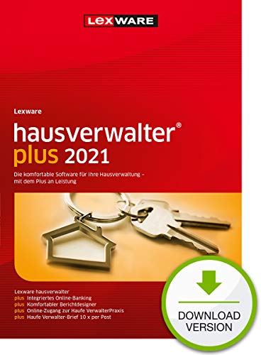 [DEPRECATED] Lexware Hausverwalter 2021 | Plus | PC | PC Aktivierungscode per Email