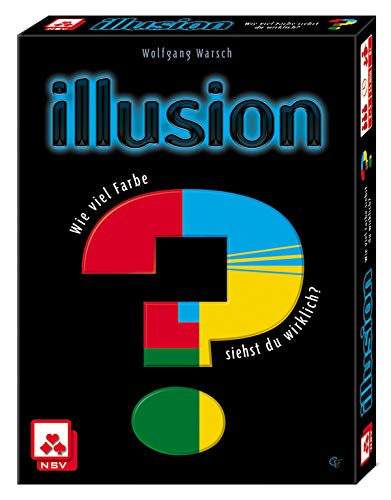 NSV - 4057 - ILLUSION - Kartenspiel