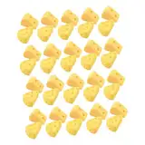 JOINPAYA 40St Hilfskäse Käsekuchen Dekoration: Plastik Yellow Dessert Spielzeug Kuchen Dekorationsideen Künstliches Brot zum Ausstellen Requisiten zur Lebensmitteldekoration,DIY Requisiten FüR Party