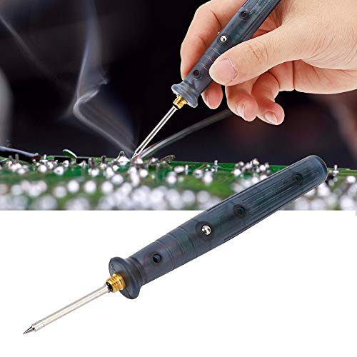 Elektrischer Lötkolben, Schaltet Kurzzeitig Pulsierend Ein und aus, Einstellbare Temperatur, Schweißlötkolben, USB-Stift, für Studentenheim, Tragbar, 5 V, 8 W