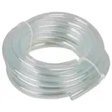 Wagner GREEN PVC Schlauch 9/12 mm glasklar transparent, Belüfterschlauch für Teiche und Aquarien (5 mtr.)