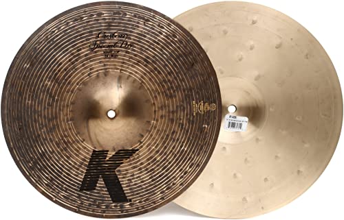 Zildjian K Custom Series - 14" Special Dry Hi-Hat Cymbals - Pair