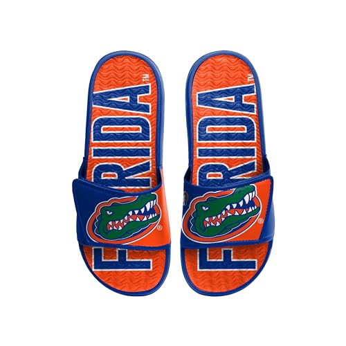 NCAA Herren Sport Shower Gel Slide Flip Flop Sandalen, Florida Gators, 13-14