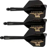 Trinidad darts Condor Axe Shape schwarz Logo l 33,5 mm 3 st?ck