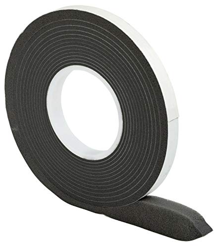 Komprimierband 20/4 │ anthrazit │ 1 Stück │ 8 m lang │ Rollenbreite: 20 mm, Fugenbreite: 4-20 mm │ Fugendichtband │ Quellband │ Kompriband | by FD-Workstuff