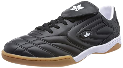 Lico Herren Emotion Indoor Hallenturnschuhe, schwarz/weiß, 41 EU