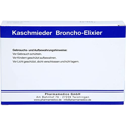 KASCHMIEDER Broncho Elixier Veterinary 6 x 18ml