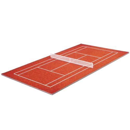 Overdrive-Racing Tennisplatz Tennisanlage Sportplatz - Spur H0 TT N - 1:87 1:120 1:160, Größe/Maßstab:H0-1/87
