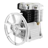 2200w Luftkompressor Pumpenkopf ölgeschmierter Kompressor Aggregat Flüsterkompressor mit Schalldämpfer 3HP 250L/min für Gasförderung Synthese Kühlung