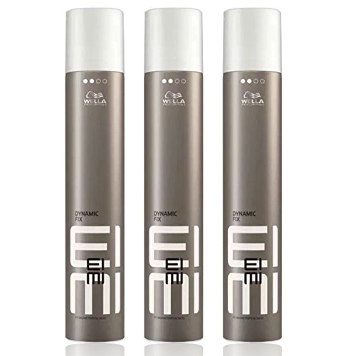 Wella EIMI Dynamic Fix - 45 Seconds Styler Haarspray SET 3 x 300ml