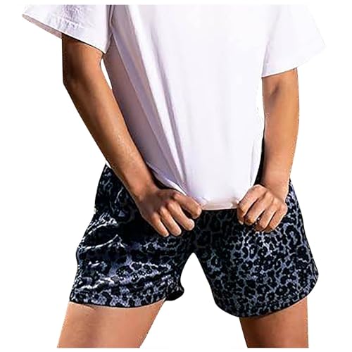 QWUVEDS Kurze Hosen Herren Lässige Herren-Shorts mit Grafikdruck, Mesh, modische Workout-Athletik-Shorts für Männer mit Taschen Badehose Herren Eng Sexy (Black, L)