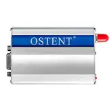 OSTENT GSM Modem mit Wavecom Q2303A Modul COM / RS232 / Serielle Schnittstelle AT Commands SMS Anrufe UK-Netzteil