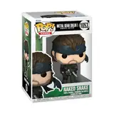 Funko Pop! Games: Metal Gear - Naked Solid Snake - Metal Gear Solid - Vinyl-Sammelfigur - Geschenkidee - Offizielle Handelswaren - Spielzeug Für Kinder und Erwachsene - Video Games Fans