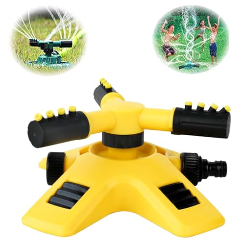 Wassersprinkler Garten Kinder,Sprinkler Spielzeug für Kinder,Rotierende Gartensprenger,Sommer Wassersprinkler für Kinder,Rotierende Sprinkler Sprenger,Wasserspielzeug Kinder Outdoor