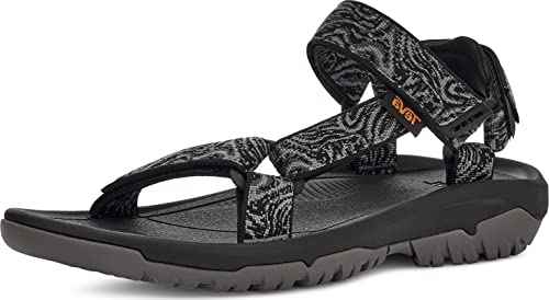 Teva Y Hurricane Xlt 2 Sportsandale, Lava Dark Gull Grey, 36 EU