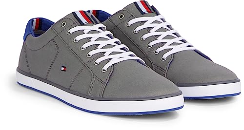 Tommy Hilfiger Herren Sneakers H2285Arlow 1D, Grau (Steel Grey), 43