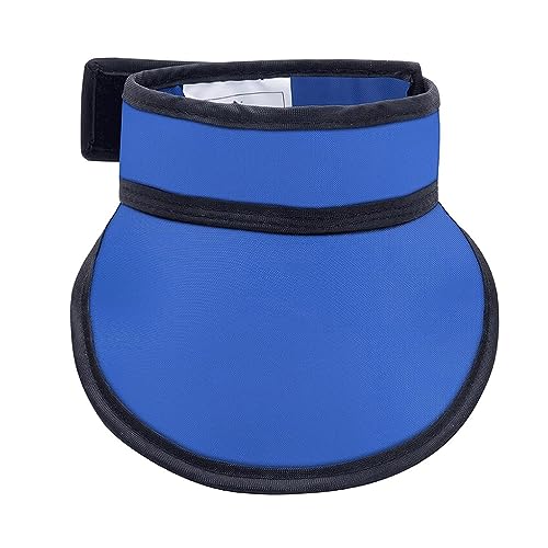 Bleischürze Röntgen-Schilddrüsenschildhalsband 0,35 mmPb / 0,5 mmPb Blei-Schutzkleidung für Gesundheitsuntersuchungen, medizinische Zwecke, Unisex (Color : 0.5 mmpb)