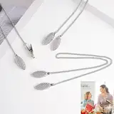 3 Stück Serviettenkette Mit Clip Senioren, Serviettenhalter Edelstahl, Metall Serviette Klamme, Elegante ältere Serviettenklammern, Für Männer Frauen ältere Menschen Oder Haustiere