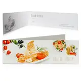 Premium Geschenkgutschein 100er Set - Gutscheine Zum Selber Ausfüllen, Gutschein Karte - Perfekt für Feinkostgeschäfte und Fachhandel - Einzigartiges Format inkl. Kuvert (5001)