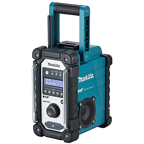 Makita DMR110N Li-Ion DAB/DAB+ Baustellenradio - Batterien und Ladegerät Nicht im Lieferumfang enthalten