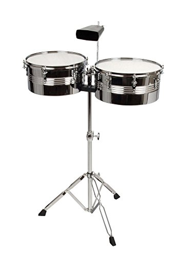 XDrum Timbales Set inkl. Cowbell