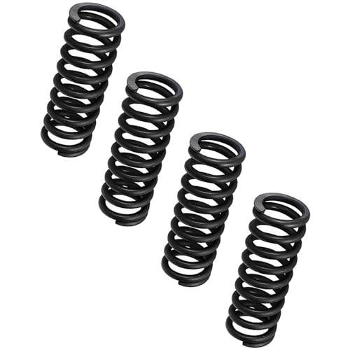 5 Stück 65Mn Federstahl Druckfeder 1.0x20x60mm(1mm Drahtdurchmesser x 20mm Außendurchmesser x 60mm Länge)