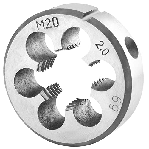 Gewindeschneideisen, Rundgewindeschneideisen, metrisches M20 x 2 Rundgewindeschneideisen, M20 x 2,0 Maschinengewindeschneideisen Rechts