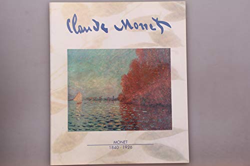 CLAUDE MONET