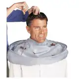 ZXCVWWE Professionelle Haarschnitt Anzug Haar Schneiden Mantel Regenschirm Wasserdicht Barber Hause Verwenden Salon H9s1 Cape Friseursalon Abdeckung Faltbare