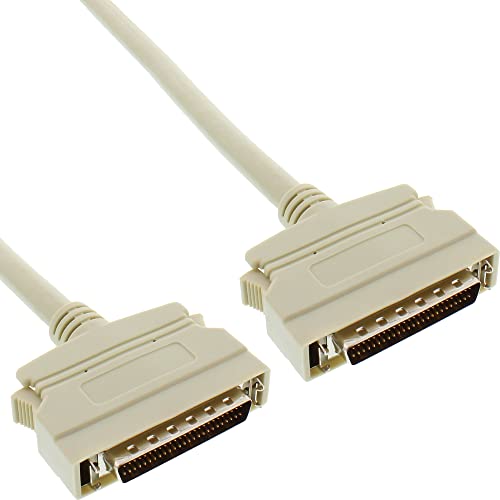InLine® SCSI II Kabel, 50pol Mini Sub D Stecker/Stecker, 1m